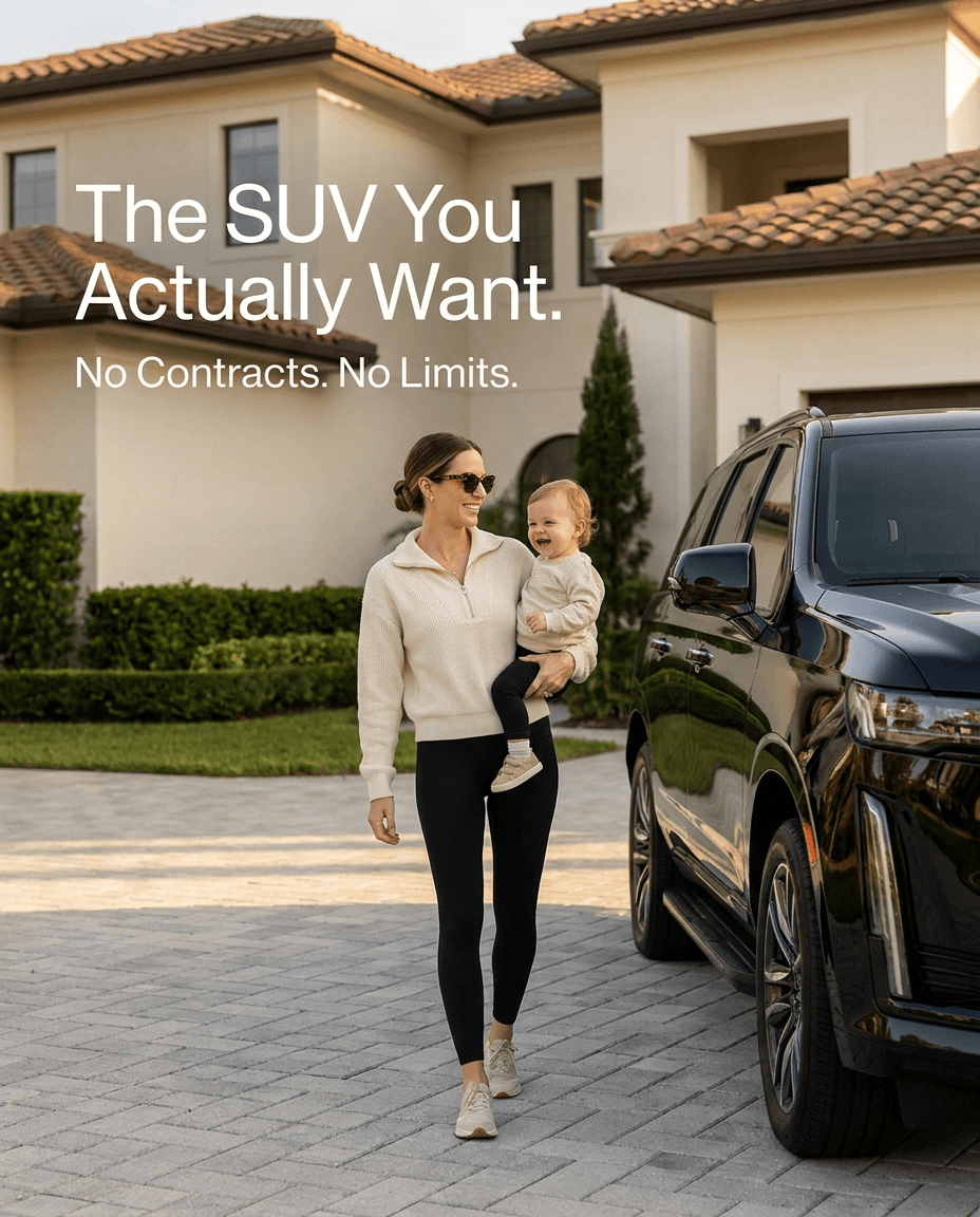 POSH ad — The SUV you actually want.